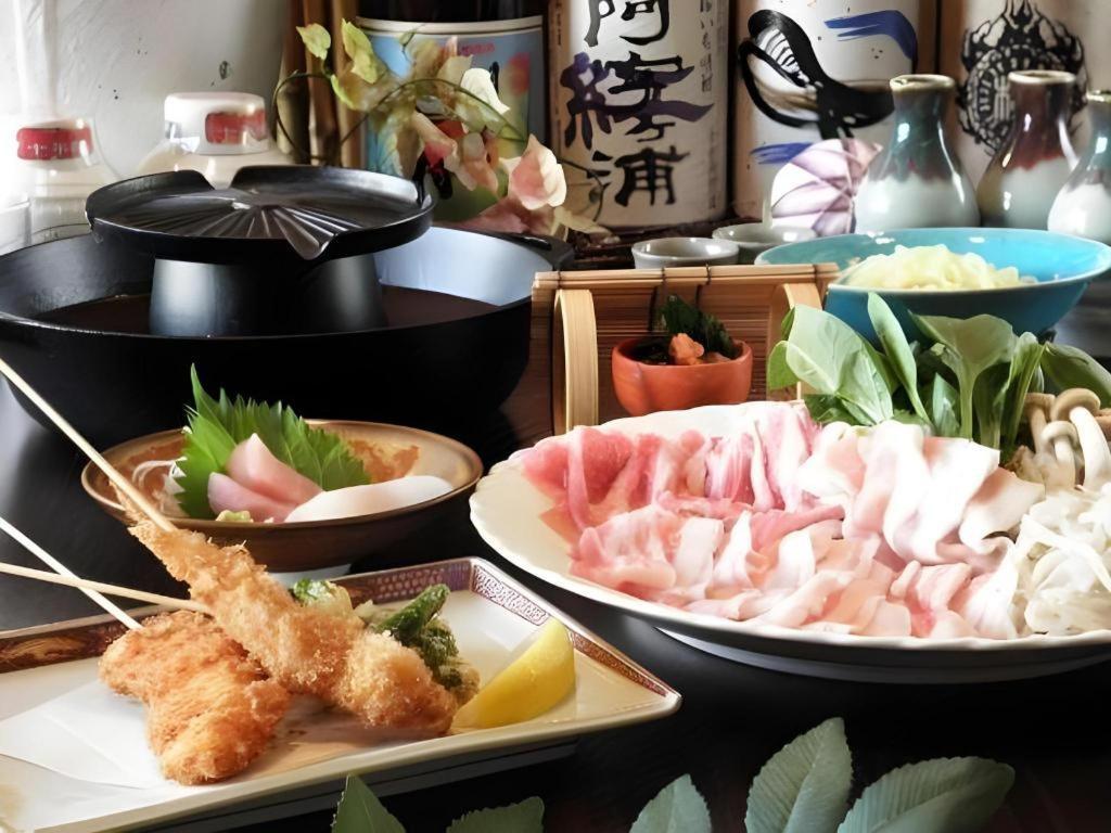 Mimatsu Hotel มิโตะ ภายนอก รูปภาพ