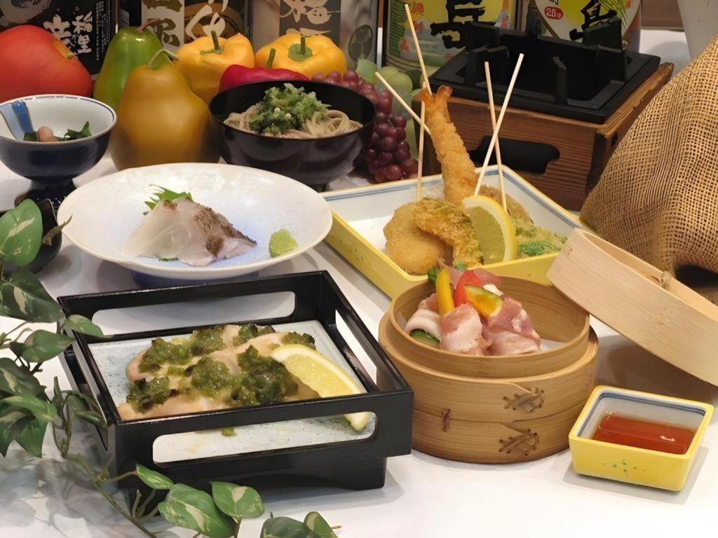 Mimatsu Hotel มิโตะ ภายนอก รูปภาพ